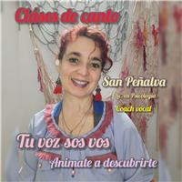 Clases técnica vocal e interpretacion para todas las edades. coaching vocal y artístico