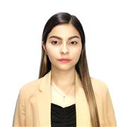 Joven con habilidades para brindar apoyo académico a niños y niñas hasta los 13 años de edad