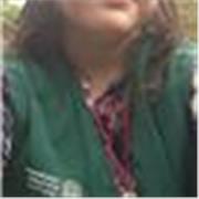 Soy Sofía. Soy estudiante de quinto año de Biología y ayudante de cátedra de Biotecnología. Doy otras materias también