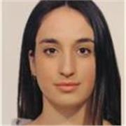 Studentessa per auto compiti