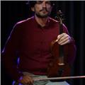 Profesor violín de conservatorio imparte clases a todos los niveles. horarios y precios adaptados según niveles