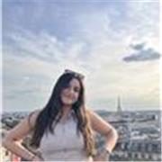 Estudiante del último año en el Grado de Estudios Franceses, habiendo vivido un año en Francia