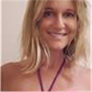 Yoga teacher providing online and in person classes