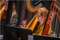 Prof de solfège, improvisation et harpe de la part d'une étudiante en dernière année de conservatoire