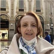 Buongiorno sono Sofia. Insegnante. Offro lezioni di italiano, storia, geografia ad alunni della scuola primaria e secondaria di primo grado. Recupero e consolidamento, metodo di studio. 
Buona empatia con i bambini! 
Tanta esperienza!