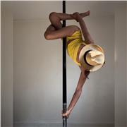 Coach Pilates  et  prof de pole dance débutant à intermédiaire .