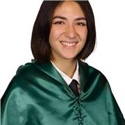 Profesora titulada en infantil con más de 5 años de experiencia, imparte clases de manera online y presencial.