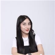 English tutor with 4 years of experience, teaching in Yerevan or Klaipeda., I specialize in grammar, vocabulary and pronunciation.