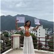 Registered  Multi-Style Yoga Teacher, offering virtual lessons.