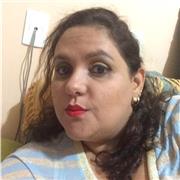 Professora focada na área de exatas (ciências, Biologia, Física, Química e Matemática)