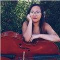 Alumna de grado superior de violonchelo ofrece clases de iniciación a la música, preparación a pruebas de acceso, lenguaje musical y violonchelo