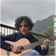 Profesor de música con enfasis en interpretación guitarra clásica y folk. Clases de solfeo y entrenamiento auditivo. Teoria