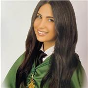 Profesora de economía imparte clases de las asignaturas de primaria y la ESO