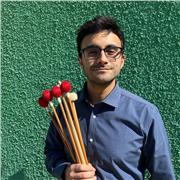 Clases de percusión a personas de todas las edades. ¡Interesados por aquí!