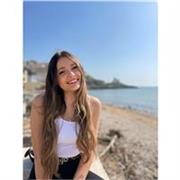 Laureanda terzo anno di matematica all’università di Roma Tor Vergata, diplomata al liceo scientifico