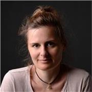 Profesora de alemán para principiantes y personas que quieren mejorar su capacidad de conversación.