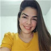 Professora particular de inglês com experiência em lecionar presencialmente e online