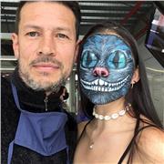 Maquillaje profesional para medios audiovisuales