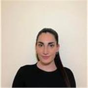 Estudiante de economía de segundo grado, con experiencia ejerciendo como profesora particular de matemáticas durante 2 años.