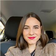 Soy graduada en Matemáticas. Imparto clases de Matemáticas y Física y Química en ESO y BACHILLER. Experiencia de más de 4 años