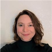English teacher, Waldorf certified with a Master's in social sciences.