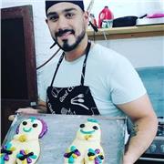 Clases de repostería para chicos y adultos