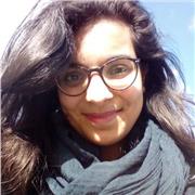 Je donne des cours d'anglais en face à face.