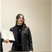 Étudiante en Master 2 de droit notarial à Panthéon Assas, je donne des cours de droit (niveau lycée à M1)