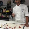 Chef pastelero, imparte clases a principiantes, aficionados y profesionales amante de la pasteleria