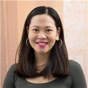 Business and marketing tutor with advanced graduate training from Georgetown University and doctoral-level research background.