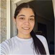 Profesora de educación primaria (actualmente cursando las prácticas de 4o de carrera de la mención en Audición y Lenguaje)