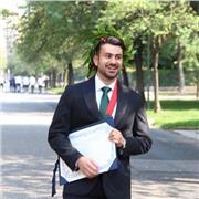 Ciao, mi chiamo Ghassan. Sono un studente del Politecnico di Torino. Sono al'ultimo semestre del magistrale della ingegneria matematica. Ho una laurea nel'ingegneria del autoveicolo. Mi piace avere un opportunità di insegnare materie della matematica perc