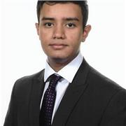 English and Maths tutor, comfortable coaching younger children, whether in person or online.