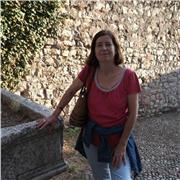 Profesora nativa da clases de alemán