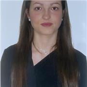 Profesora de clases particulares de inglés para niños de entre 3-19 años con disponibilidad inmediata