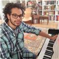 Profesor titulado en piano imparte clases particulares de instrumento