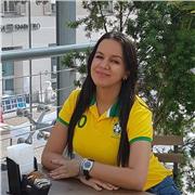 Insegnante di portoghese brasiliano, laureata in Pedagogia