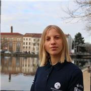 Profesora nativa de frances para todo edad y niveles.