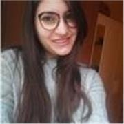 Laureata magistrale in Biotecnologie, offre ripetizioni di scienze e biologia a ragazzi delle scuole medie a Teramo e da remoto. 