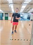 Entrenador de tenis especialista en formación y competencia