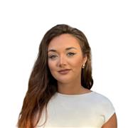 Me defino como una persona alegre, extrovertida innovadora y empática. Con vocación por lo que hace y motivación por ayudar.