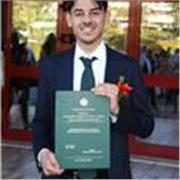 Laureato in scienze biologiche propone ripetizioni in materie affini al corso di studi come, ad esempio, matematica, chimica, biologia, scienze della terra, geografia astronomica finanche materie caratterizzanti del medesimo corso di studi universitario