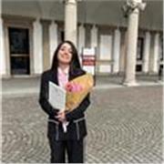 Laureata in Lingue e Letterature straniere