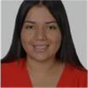 Teletrabajo de profesora de psicología