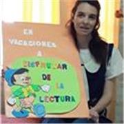 Maestro de clases de español en línea para niños