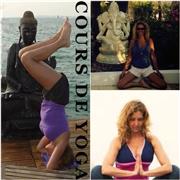 Prof de Hatha Yoga depuis 20 ans 
Travail complet respiration postures et relaxation 