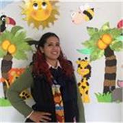 Soy miss cariñosa y alegre con mis niños. Prefiero trabajar con niños de preescolar, primaria y hasta secundaria aunque puedo también con los de nivel superior medio