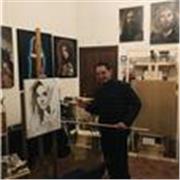 Maestro D’Arte impartisce lezioni individuali di perfezionamento di tecnica, disegno, proiezione, pittura a olio e decorazione