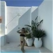 Profesora de yoga de California,  apta para todos.