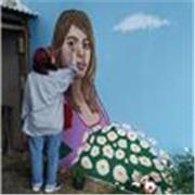 Profesora de arte, creativa apta para jóvenes y adultos